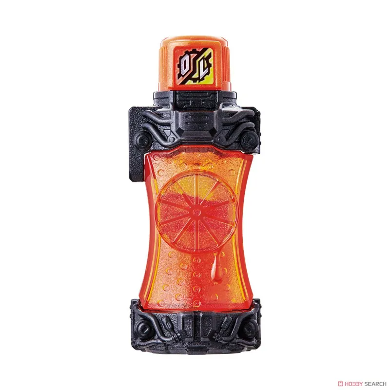 BANDAI Kamen Rider Build Full Bottle Armor King Orange Assembled Models-3