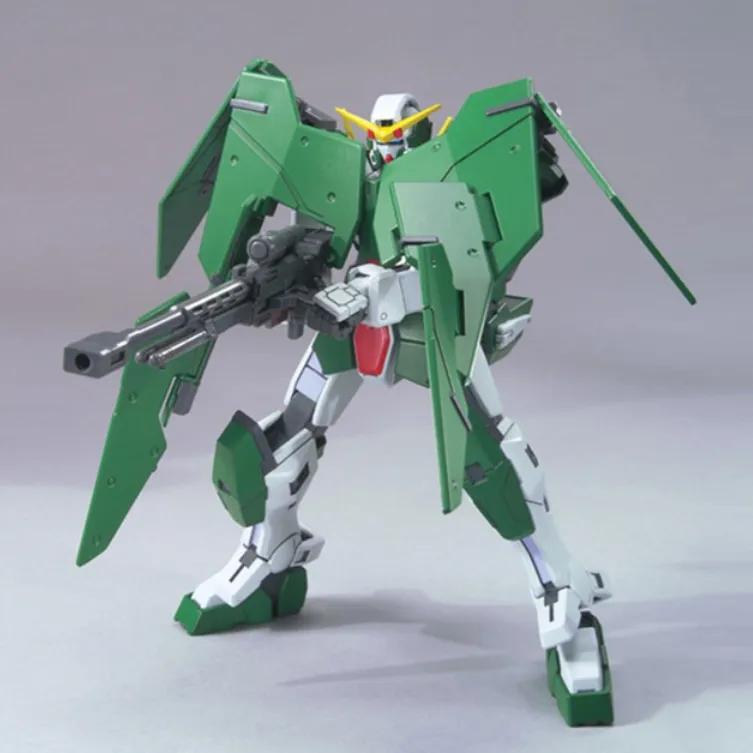 BANDAI HG Collection Mobile Suit Gundam 00 GN 002 Angel Gundam Model Kits 13cm-3