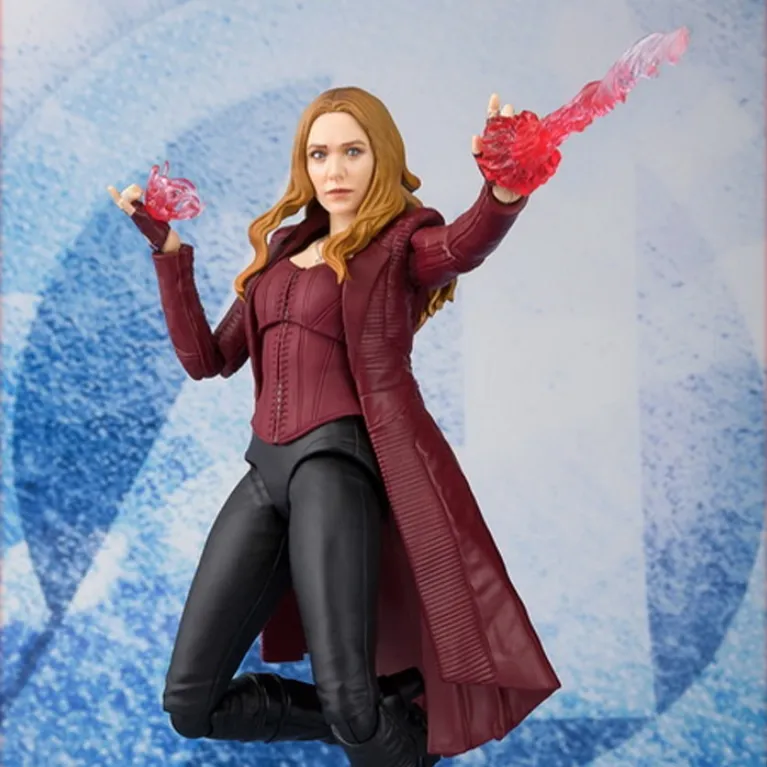 BANDAI Scarlet Witch Bandai Soul Limited SHF The Avengers  Endgame Action Figure Scale Figures-3