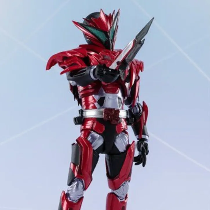 BANDAI Kamen Rider Zero One Bandai Soul Limited SHF Kamen Rider 01 Shinkon Burning Falcon Action Figure Scale Figures-3