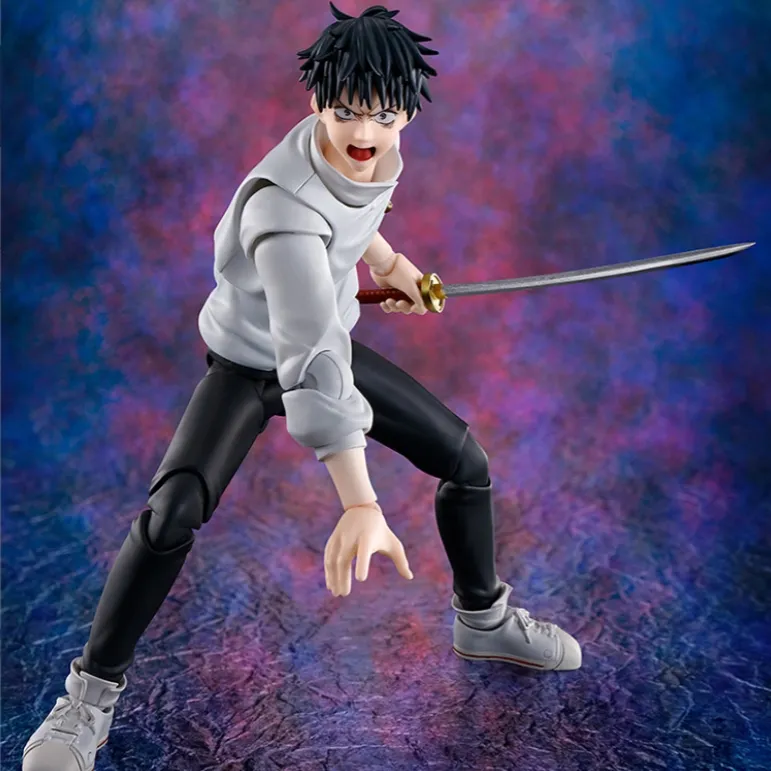 BANDAI Yuta Okkotsu Bandai S.H.Figuarts Theater Edition Jujutsu Kaisen Zero Action Figures 15cm-3