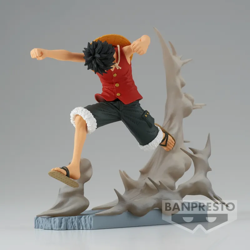 BANPRESTO One Piece Monkey D. Luffy Battle Light Absolute Blade Bonus Gifts-2