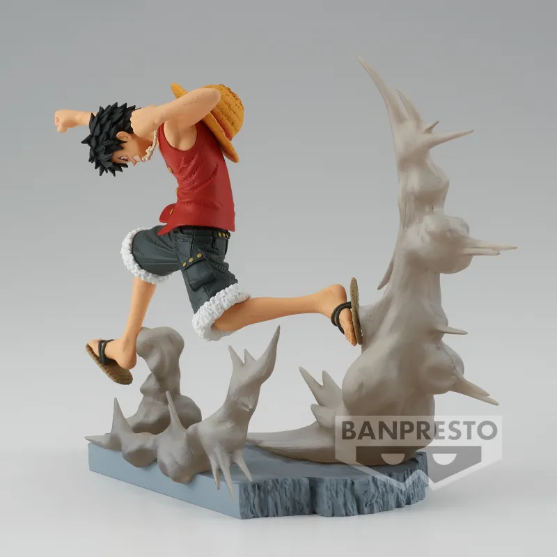 BANPRESTO One Piece Monkey D. Luffy Battle Light Absolute Blade Bonus Gifts-5