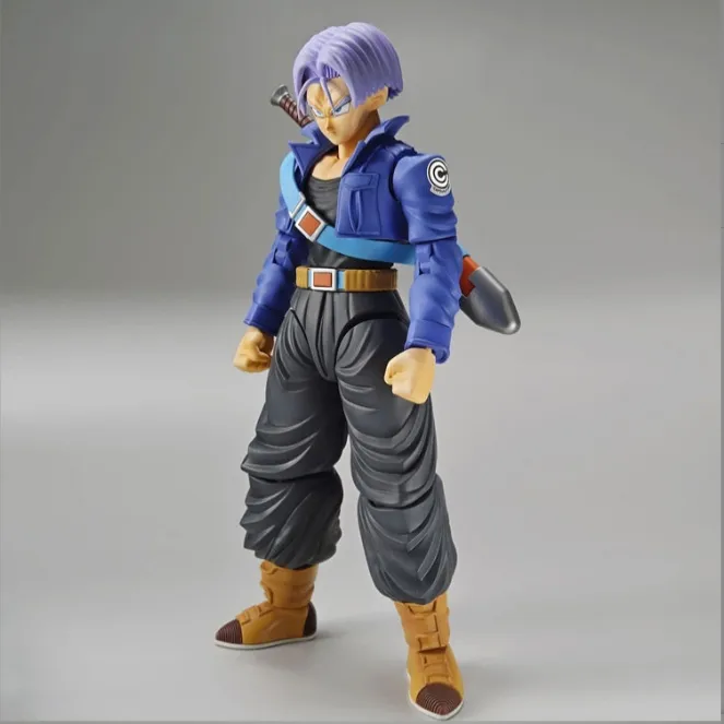 BANDAI Figure Rise Super Saiyan Trunks Model Kits-3