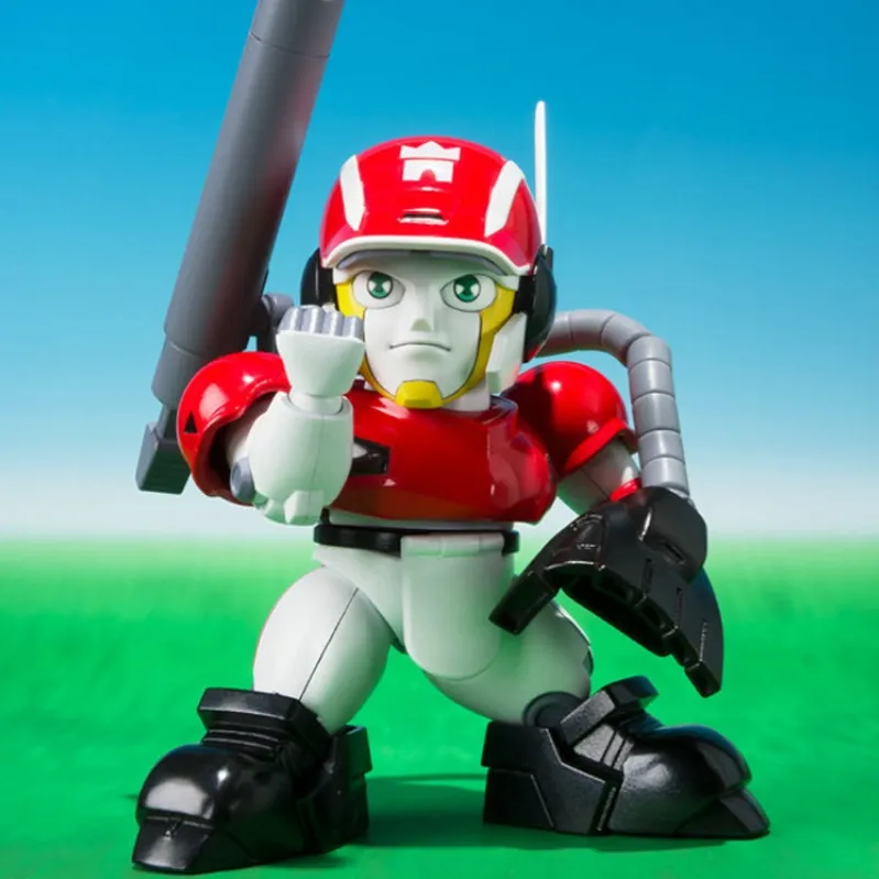 BANDAI Bandai Super Alloy Storm Warrior Invincible Silver Fortress Ace Gun Marine Corps Scale Figures-2