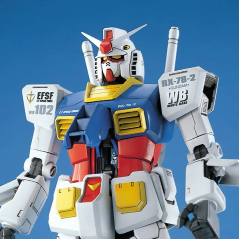 BANDAI MG RX 78 2 Gundam Ver. 1.5 Edition Model Kits-3
