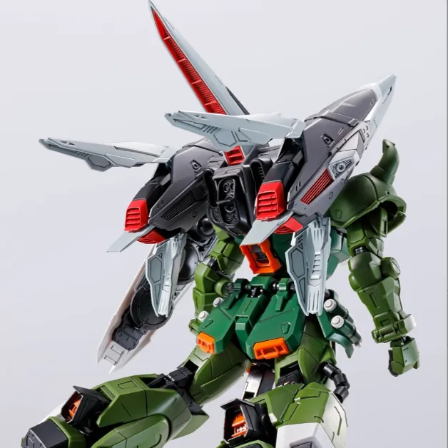 BANDAI Zaku Bandai MG 1/100 Gundam Instant Build Custom Unit For Aslan Scale Figures-3