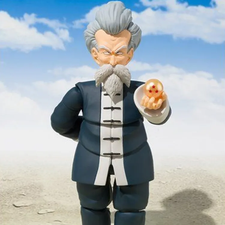 BANDAI S.H. Figuarts Dragonball Jackie Chun Action Figure-3