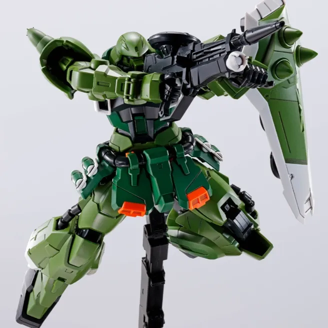 BANDAI Zaku Bandai MG 1/100 Gundam Instant Build Custom Unit For Aslan Scale Figures-2