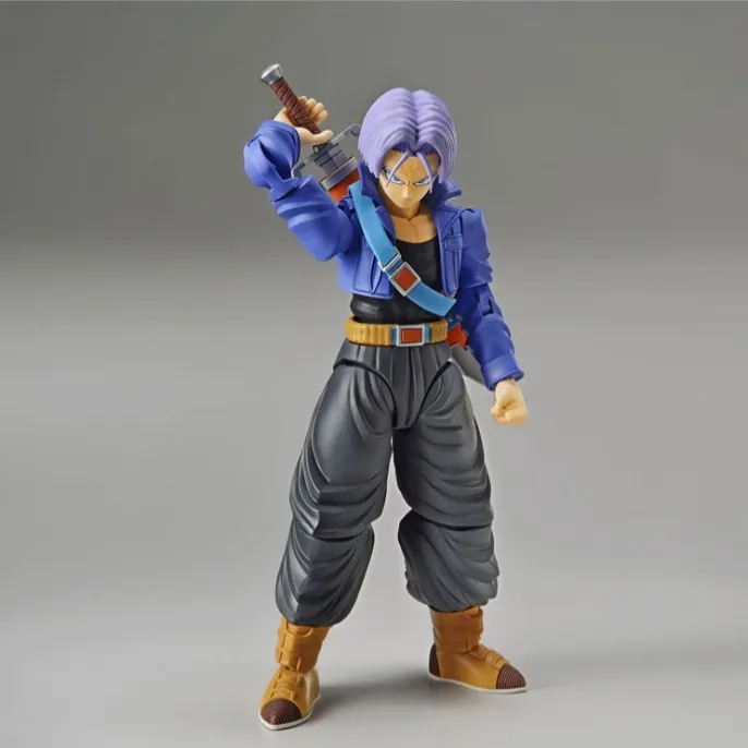 BANDAI Figure Rise Super Saiyan Trunks Model Kits-2