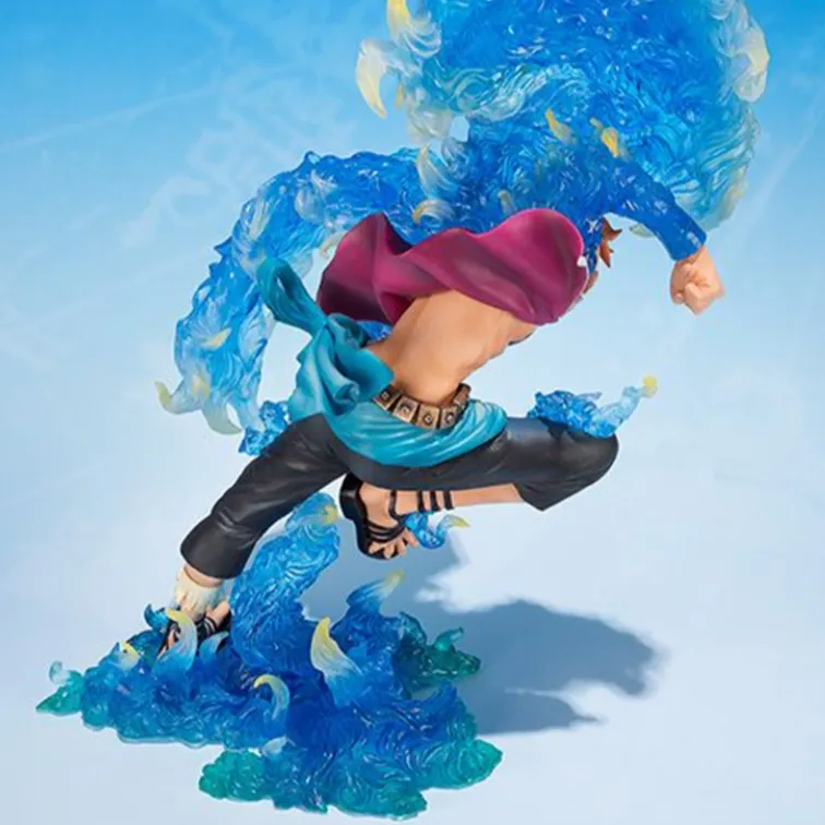 BANDAI Marco Bandai Figurarts Zero One Piece Marco Phoenix Ver. Scale Figures 18.5cm-2