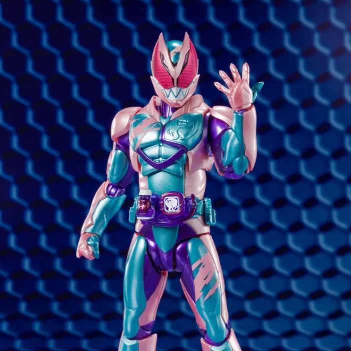 BANDAI Kamen Rider Collection Kamen Rider Revice Bandai SHF Kamen Rider Revi Action Figures 15cm-3
