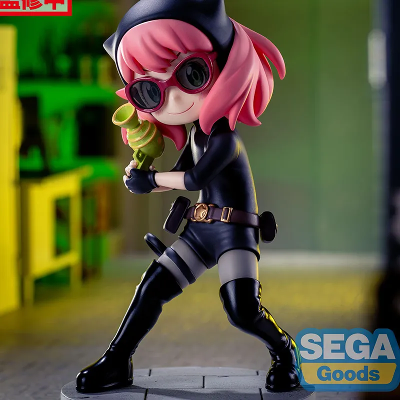 SEGA Spy × Family Characters Anya, Forger, Immersive Gaming Bonus Gifts-1