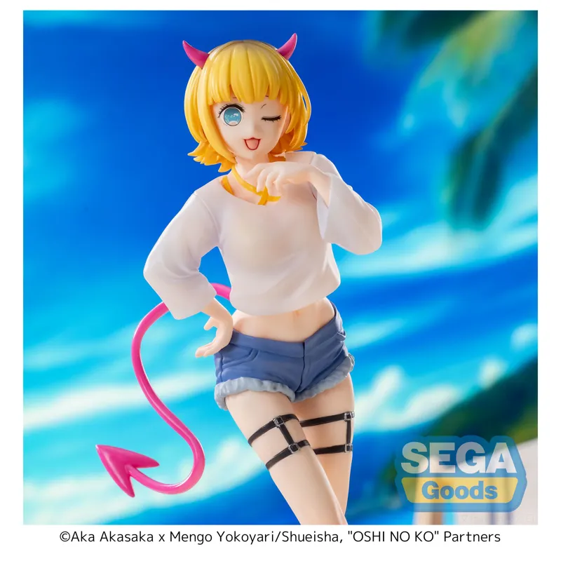 SEGA Luminasta Oshi No Ko MEM Chuu, Beach Bonus Gifts-1