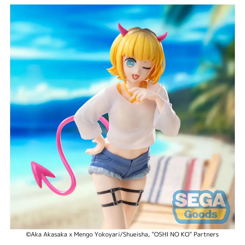 SEGA Luminasta Oshi No Ko MEM Chuu, Beach Bonus Gifts-2