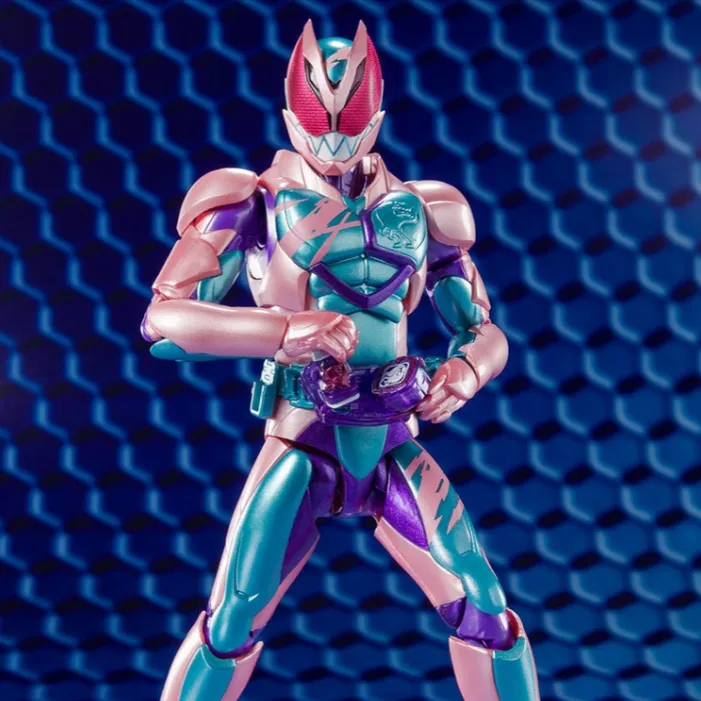 BANDAI Kamen Rider Collection Kamen Rider Revice Bandai SHF Kamen Rider Revi Action Figures 15cm-2