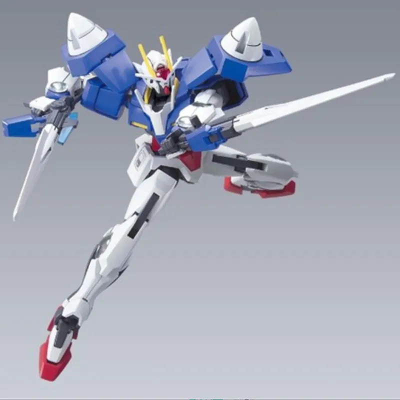 BANDAI HG Collection Mobile Suit Gundam 00 GN 0000 Gundam 00, Double Zero Model Kits 13cm-1