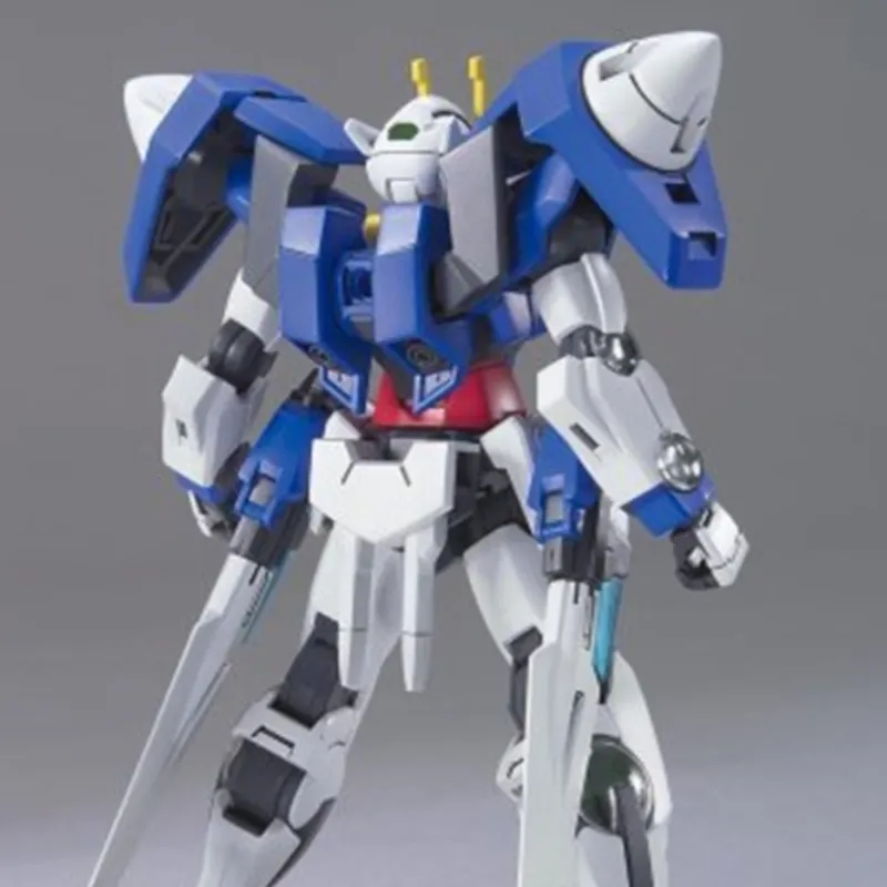 BANDAI HG Collection Mobile Suit Gundam 00 GN 0000 Gundam 00, Double Zero Model Kits 13cm-3