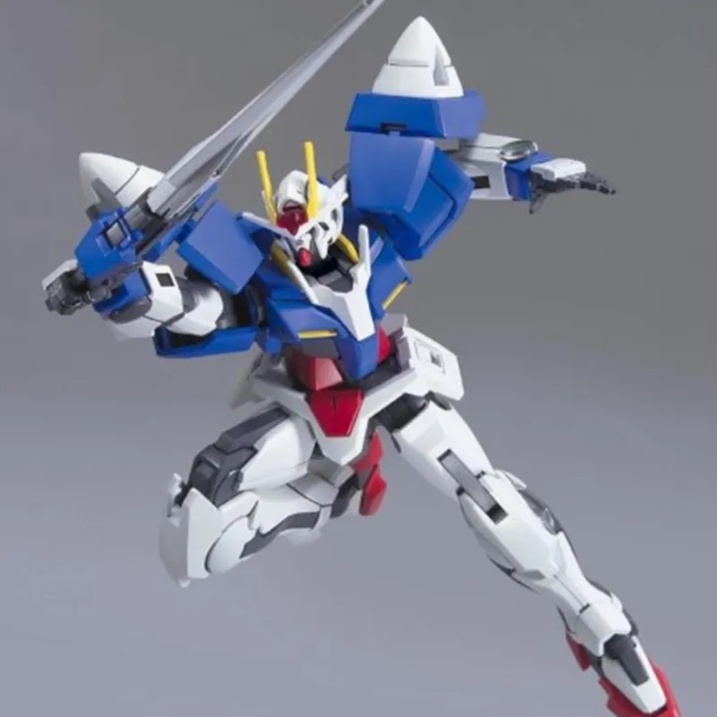 BANDAI HG Collection Mobile Suit Gundam 00 GN 0000 Gundam 00, Double Zero Model Kits 13cm-2