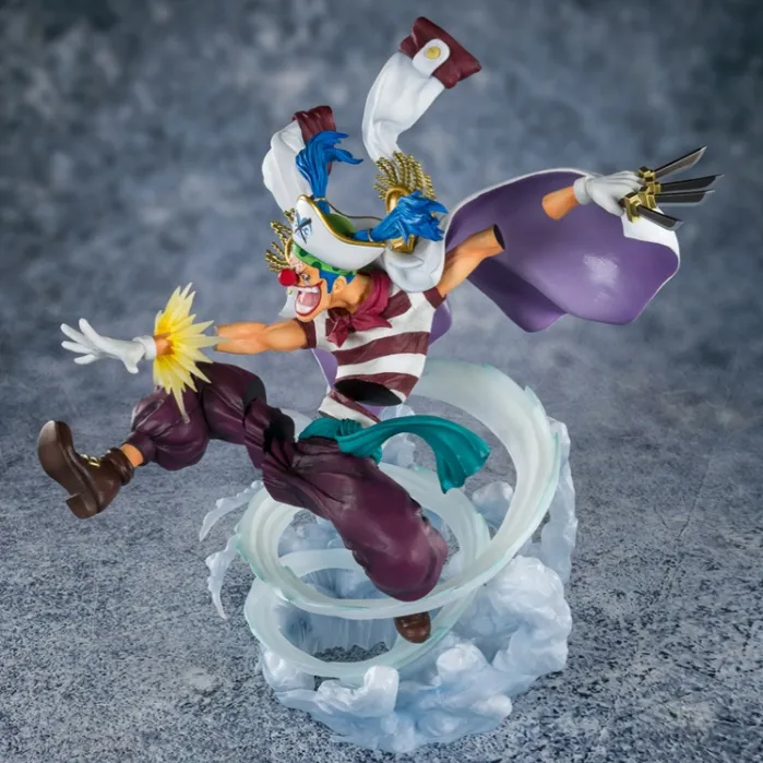 BANDAI Figuarts Zero One Piece Extra Battle Buggy The Clown Paramount War Action Figure White-2