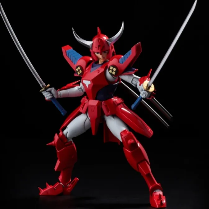 BANDAI China Limited Mashin Hero Wataru Koushin Flame God Lihe Liao Assembled Models 16cm-2
