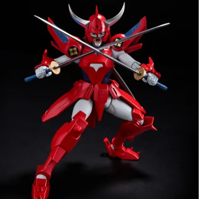 BANDAI China Limited Mashin Hero Wataru Koushin Flame God Lihe Liao Assembled Models 16cm-3