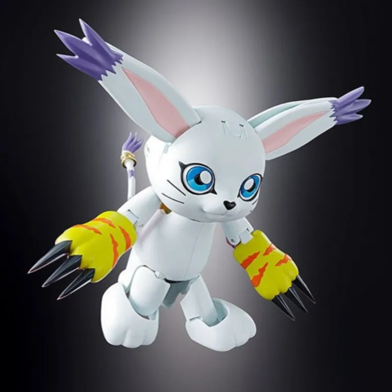BANDAI Kazemon Bandai, Ultra Evolution Soul, Digimon, Lady Devimon, Gatomon Scale Figures 15.5cm-2
