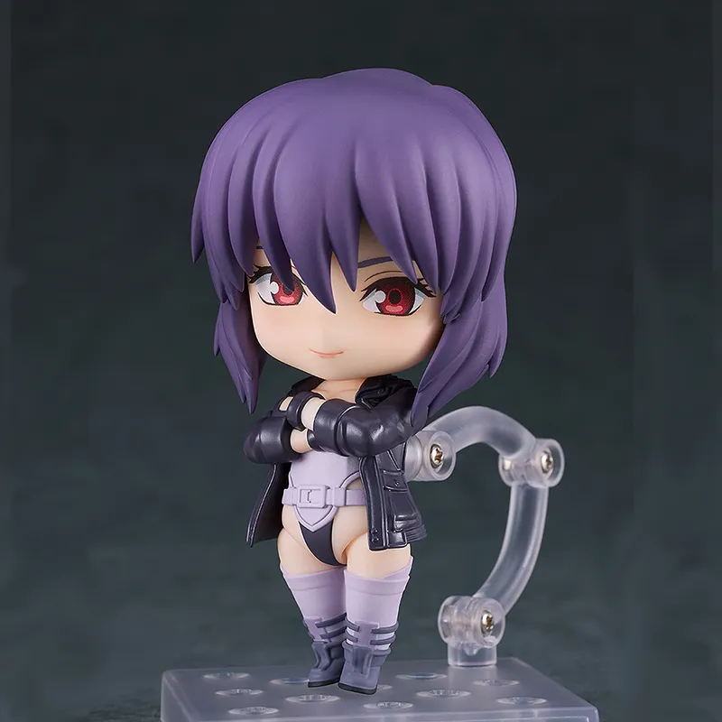 GSC Kusanagi Motoko Ghost In The Shell S.A.C. Chibi Figures 10cm-2