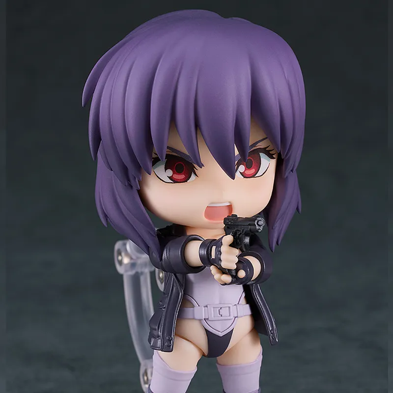 GSC Kusanagi Motoko Ghost In The Shell S.A.C. Chibi Figures 10cm-3