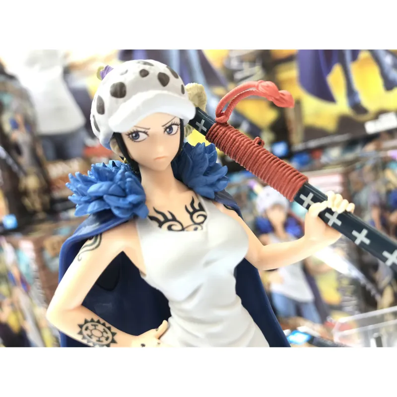 BANPRESTO One Piece DXF～Great Voyage Collection ～EXTRA Trafalgar D. Water Law Bonus Gifts-3