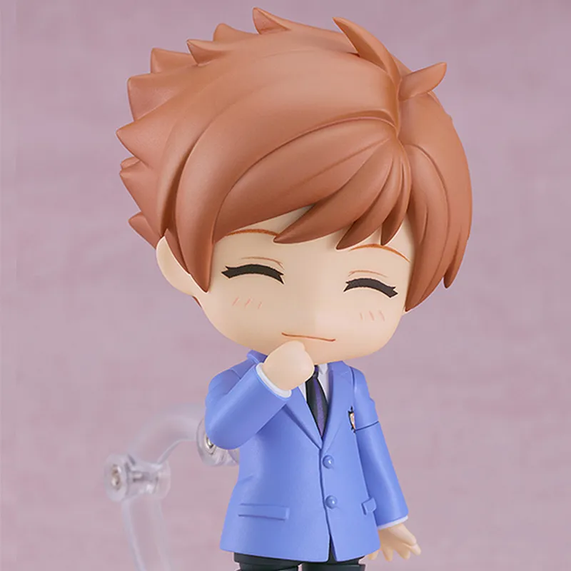 GSC Sakura High School Men's Public Relations Department Changlu Temple Carnation Chibi Figures 10cm-2