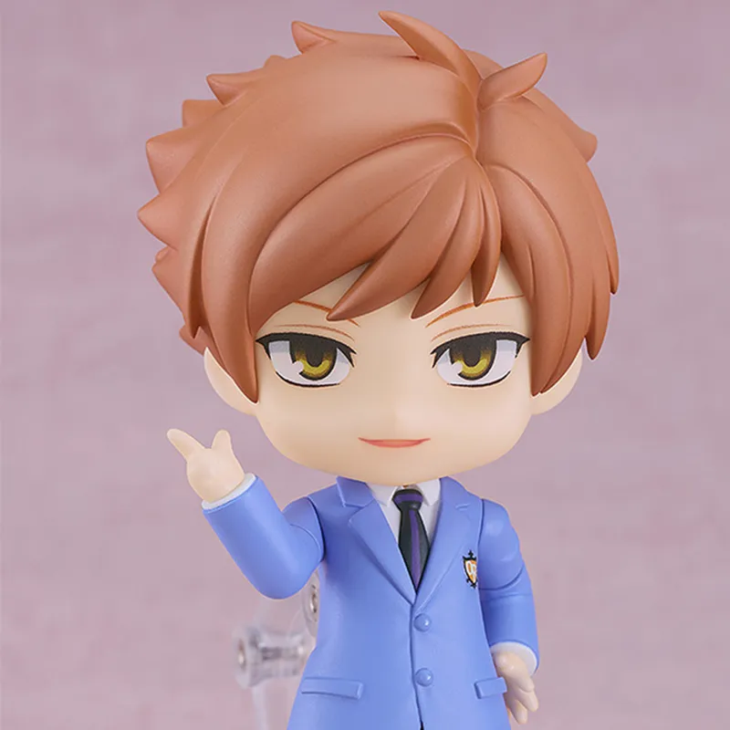 GSC Sakura High School Men's Public Relations Department Changlu Temple Carnation Chibi Figures 10cm-1