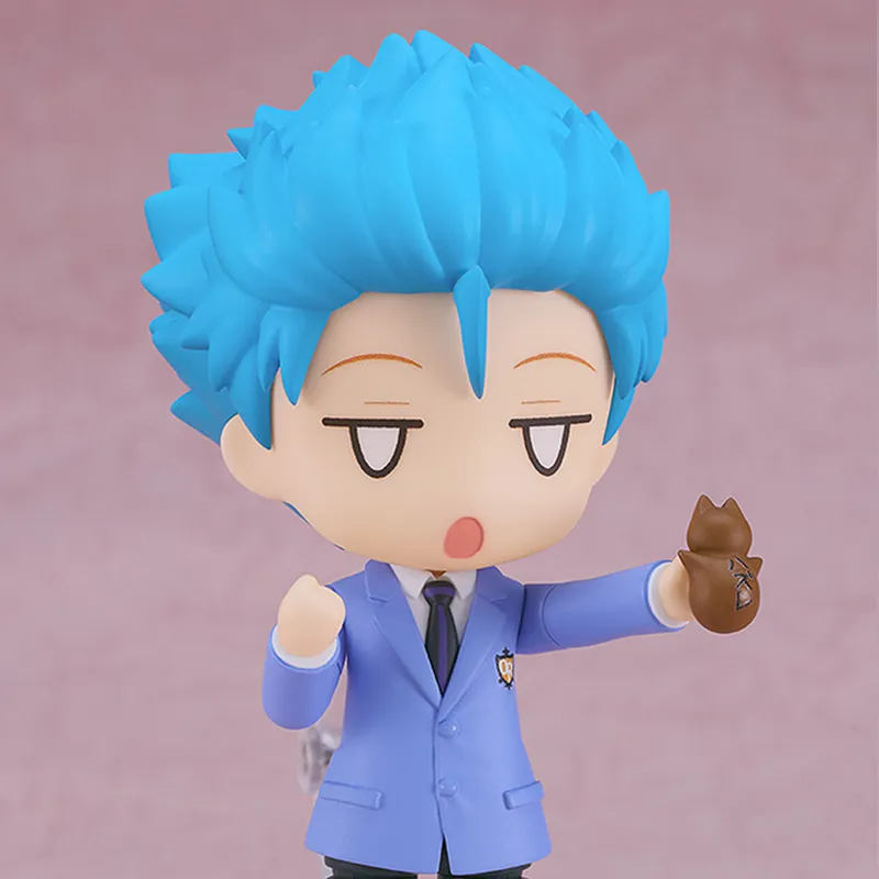 GSC Sakura High School Men's Public Relations Department Changlu Temple Carnation Chibi Figures 10cm-3