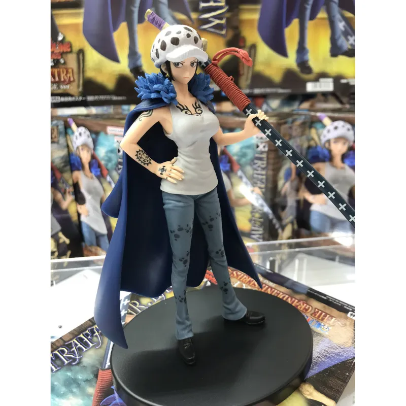BANPRESTO One Piece DXF～Great Voyage Collection ～EXTRA Trafalgar D. Water Law Bonus Gifts-2