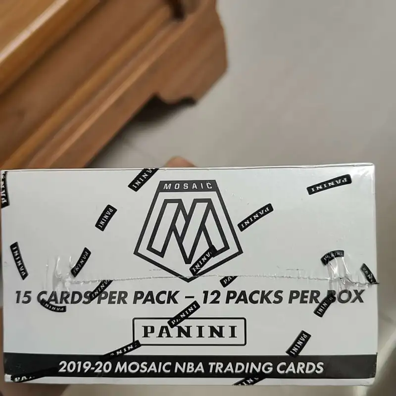 PANINI Panini Mosaic Cello Mosaic White Box Collection 1 Box 12 Bag 1 Pack 15 Pc Sports Cards-1