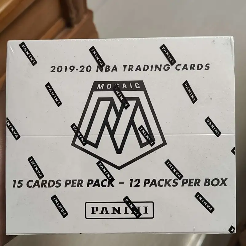 PANINI Panini Mosaic Cello Mosaic White Box Collection 1 Box 12 Bag 1 Pack 15 Pc Sports Cards-2