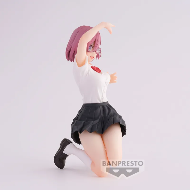 BANPRESTO 2.5 Dimensional Seduction, Tian Nai Li Sha, Uniform Ver Bonus Gifts-1
