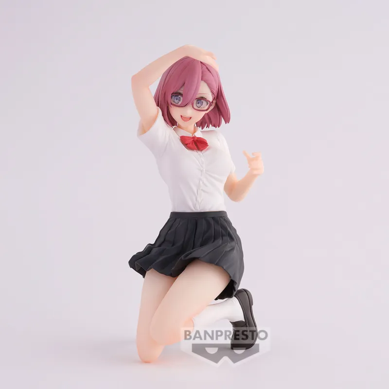 BANPRESTO 2.5 Dimensional Seduction, Tian Nai Li Sha, Uniform Ver Bonus Gifts-2