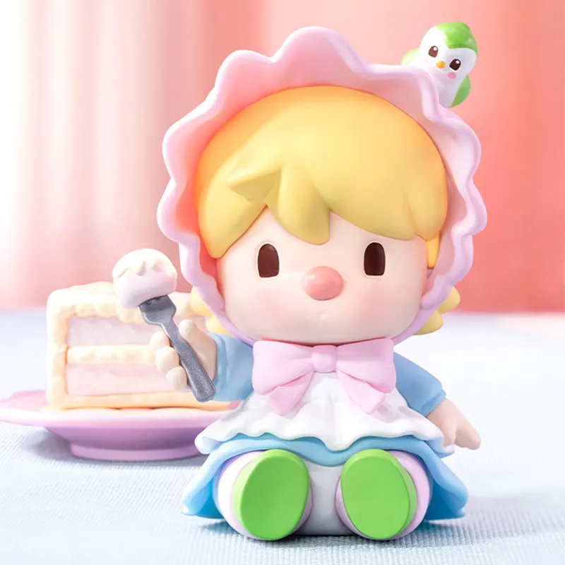 POP MART Little Sweet Bean Travel Cute Doll Trendy Figures-1