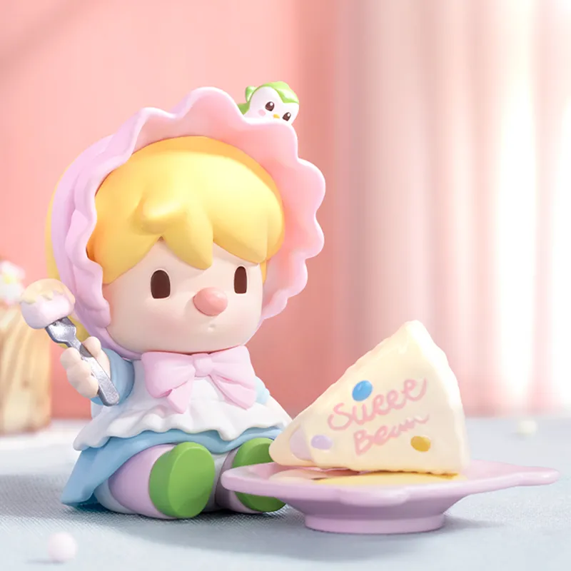 POP MART Little Sweet Bean Travel Cute Doll Trendy Figures-2