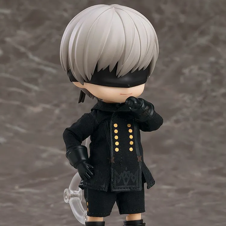 GSC NieR  Automata 9S Yuyu Size 9 S Line Nendoroid Chibi Figures 14cm-1