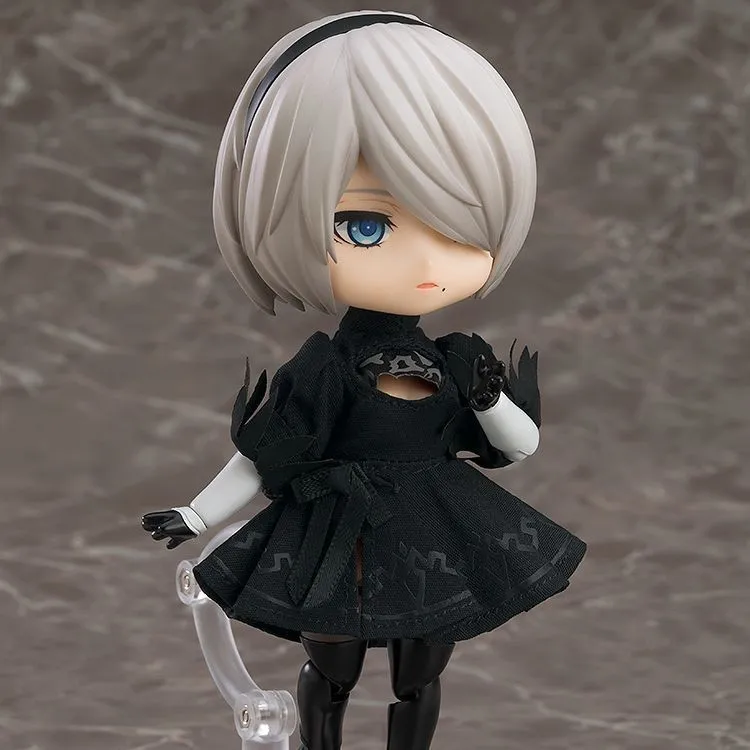 GSC NieR  Automata 2B Yuyu Size 2B Type Claydoll Chibi Figures 14cm-2