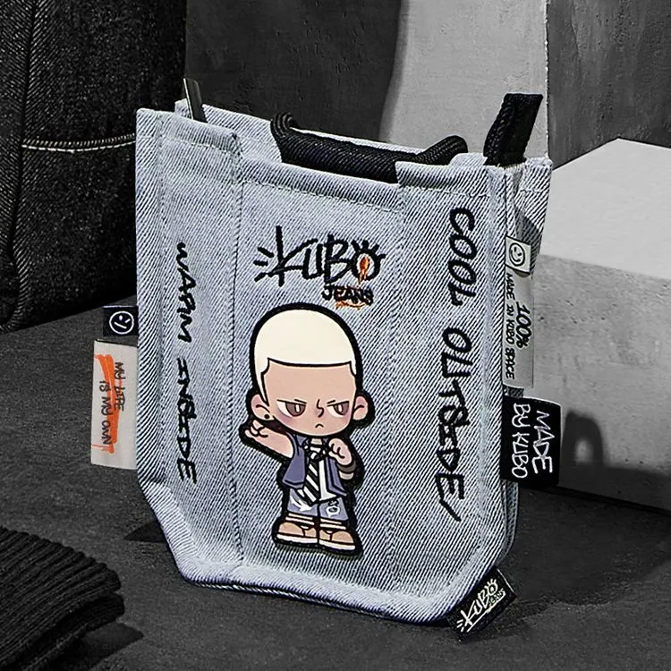 POP MART KUBO JEANS Collection MINI Bag Cute Shoulder Bag Trend Based Products-3