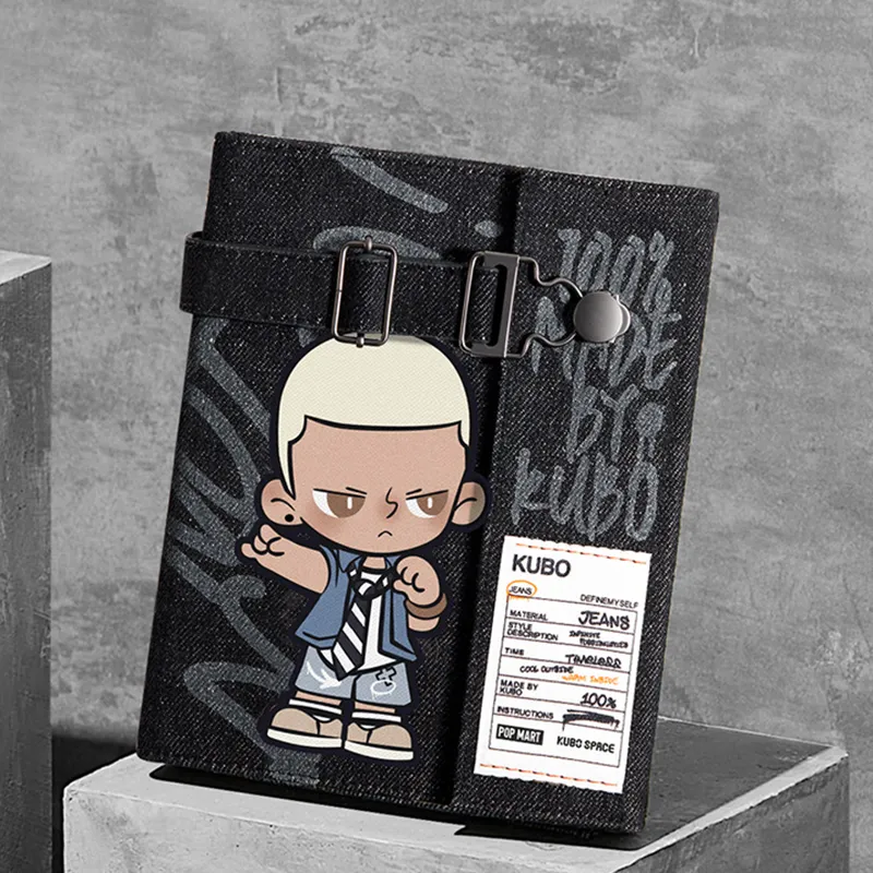 POP MART KUBO JEANS Collection Notebook Trend Based Products-4