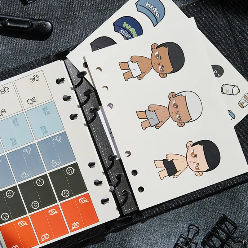 POP MART KUBO JEANS Collection Notebook Trend Based Products-3