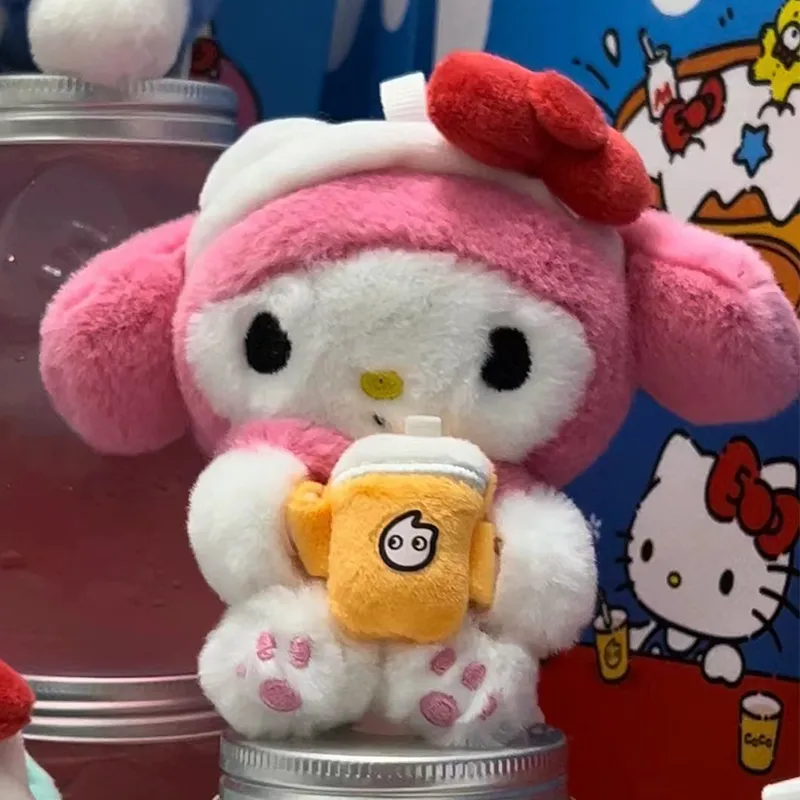 Sanrio x Coco Collaboration Dolls Plush Doll Medium Size Height-1