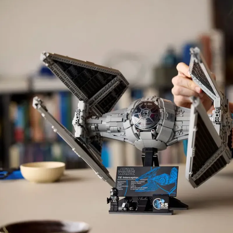 LEGO TIE Interceptor Building Blocks 75382-5