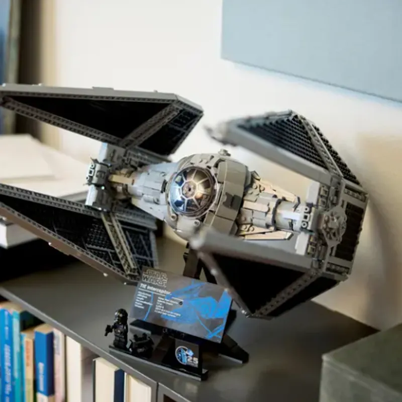 LEGO TIE Interceptor Building Blocks 75382-6