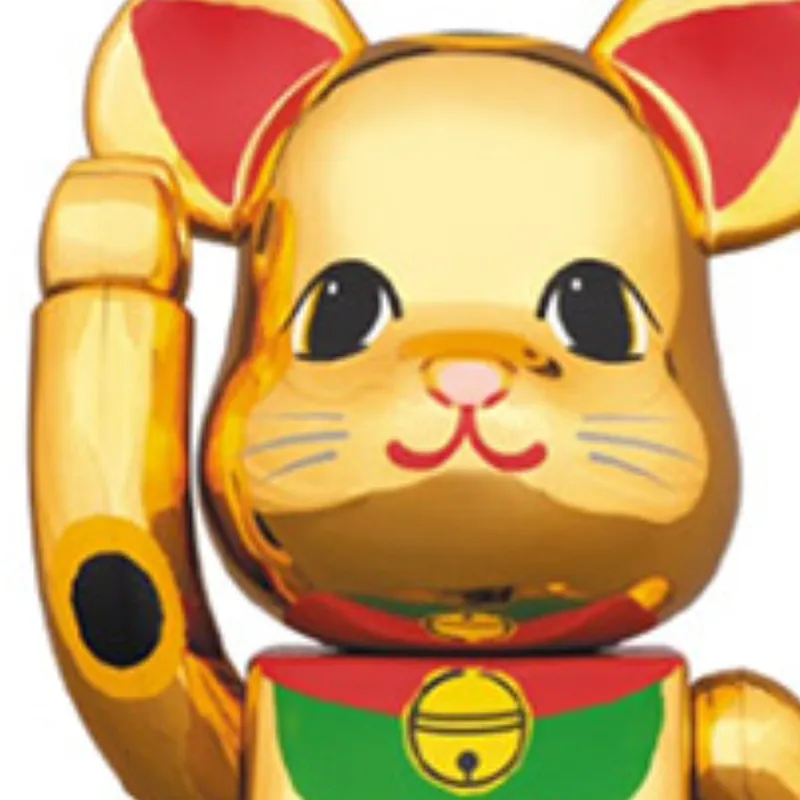 BE@RBRICK Fortune Cat Collection Trendy doll Unisex-1