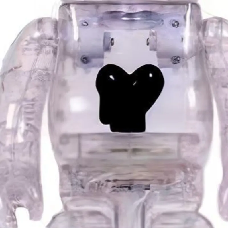 BE@RBRICK Black Heart EU Innersect Limited Edition Trendy Figures-3